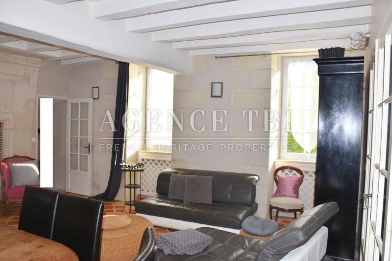 378 TBI MAISON A CHENONCEAUX BELLE DEMEURE EN TOURAINE