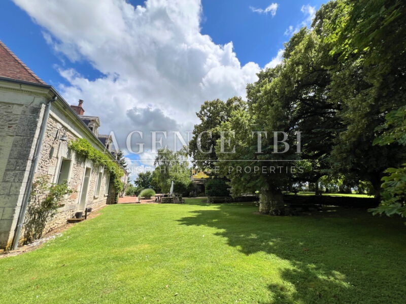 518 TBI BELLE DEMEURE EN TOURAINE CHATEAU CHENONCEAU