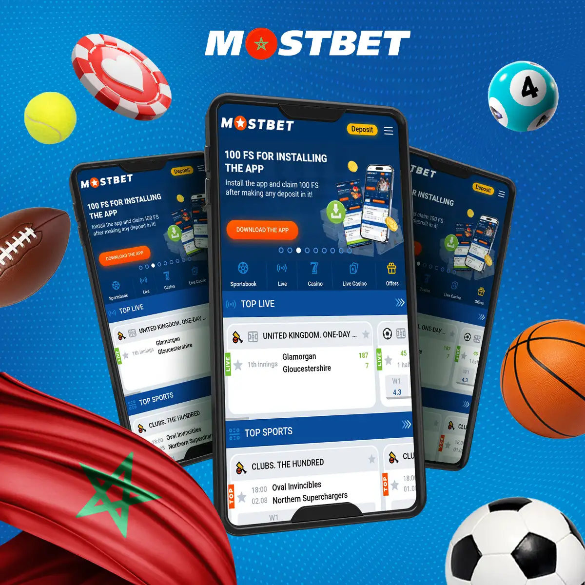 مراجعة تطبيق Mostbet للهواتف المحمولة على Android و ios في المغرب