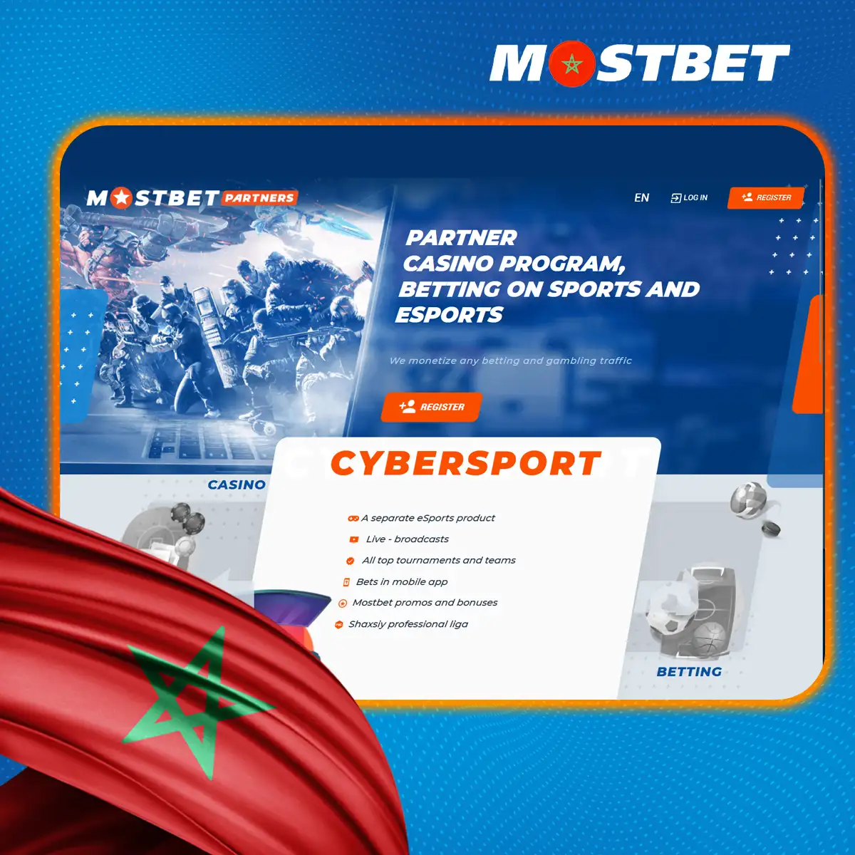 دليل خطوة بخطوة حول كيفية أن تصبح شريكًا لـ Mostbet في المغرب