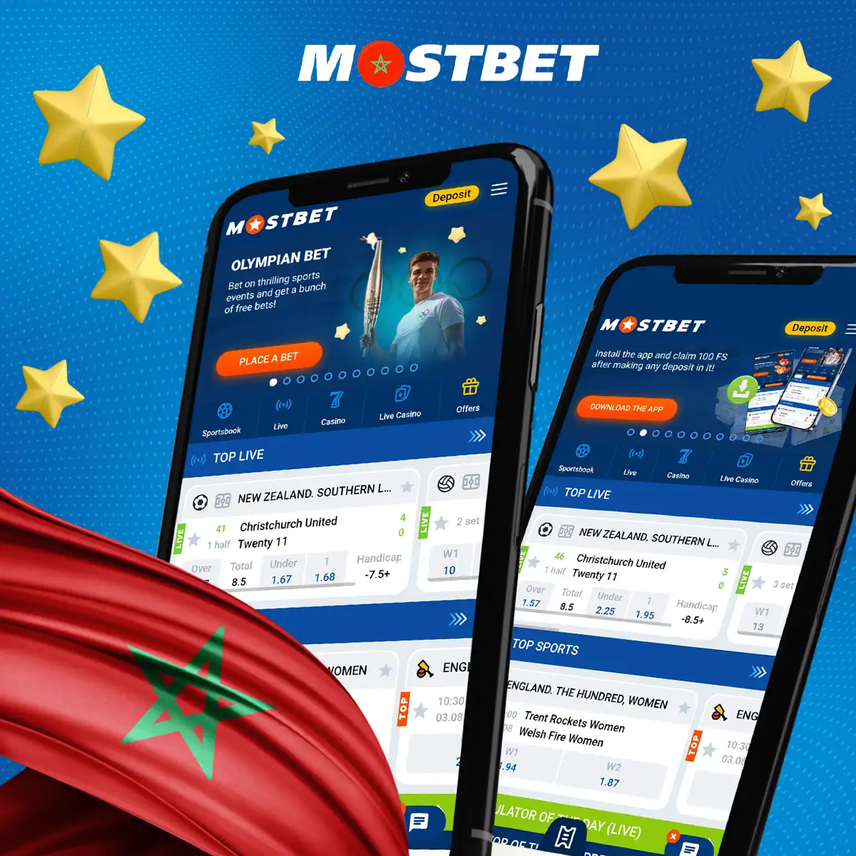 Mostbet هي منصة موثوقة ومريحة