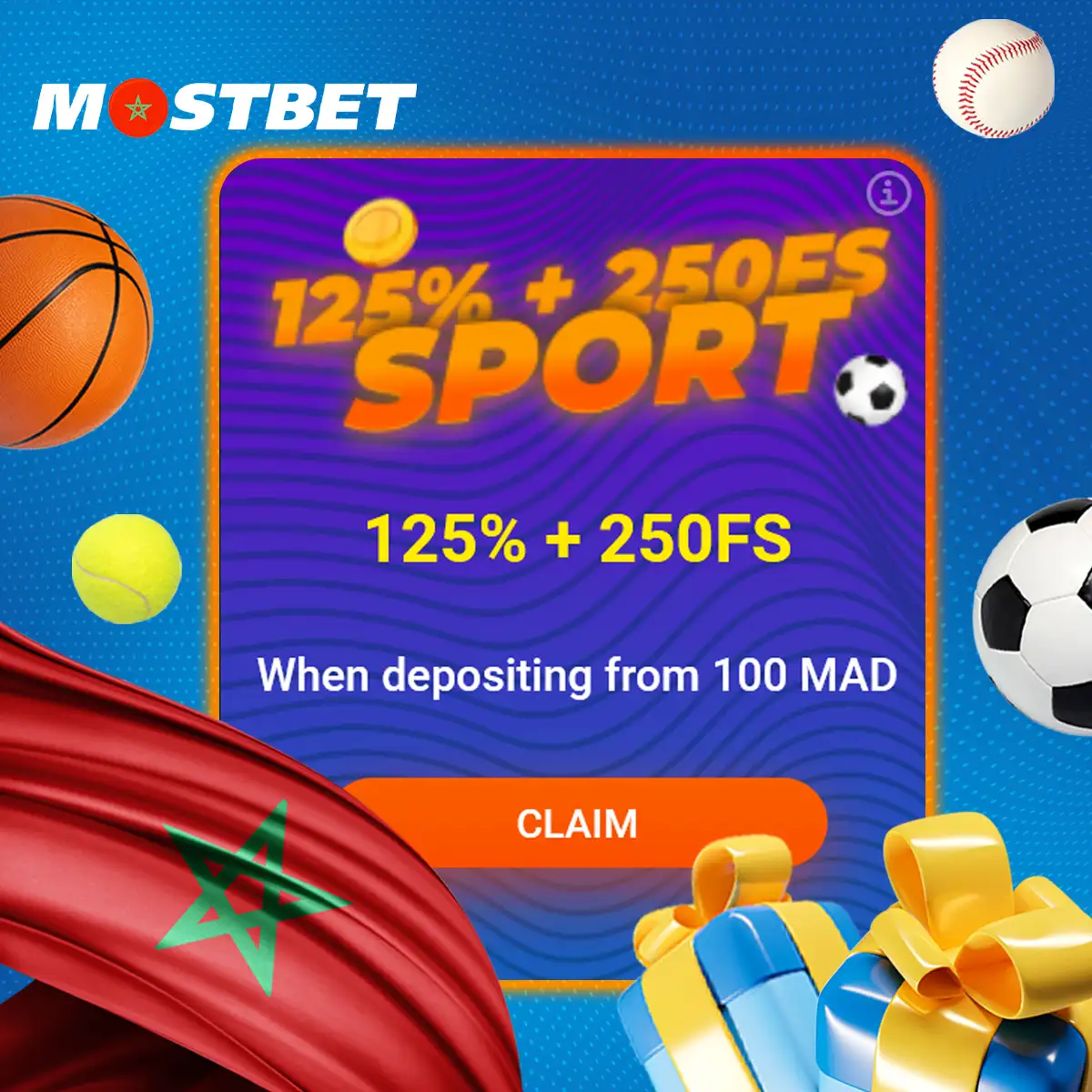 مراجعة مكافآت الرهان الرياضي Mostbet في المغرب