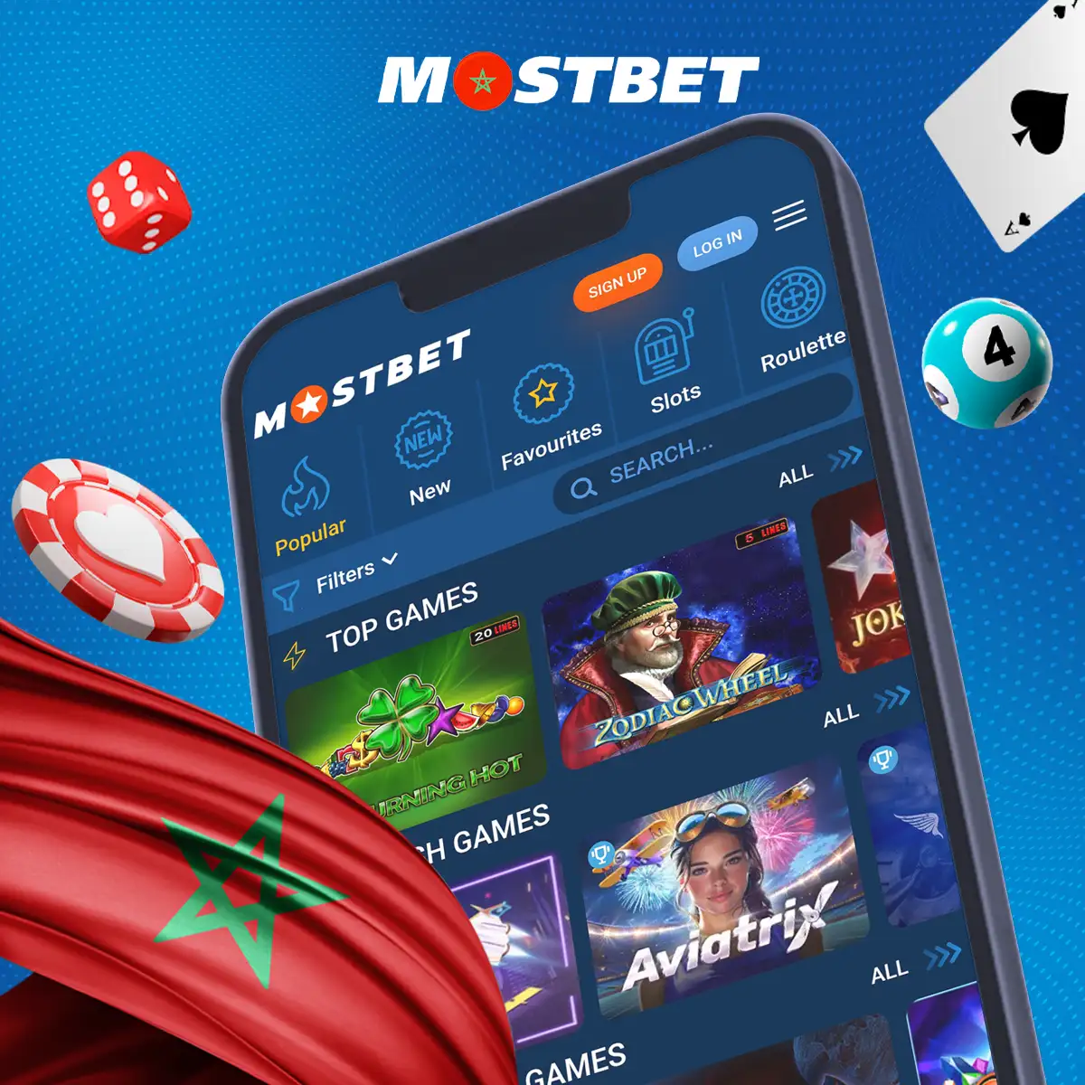 يقدم موقع Mostbet مجموعة كبيرة من ألعاب الكازينو
