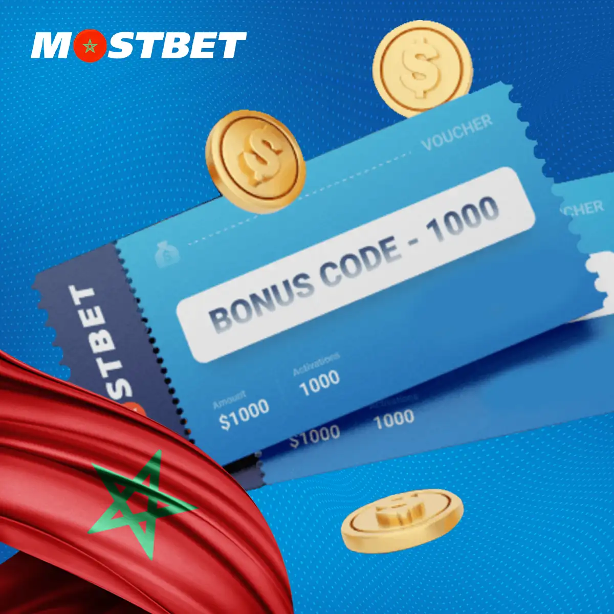 دليل خطوة بخطوة حول كيفية الحصول على الرمز الترويجي في Mostbet المغرب