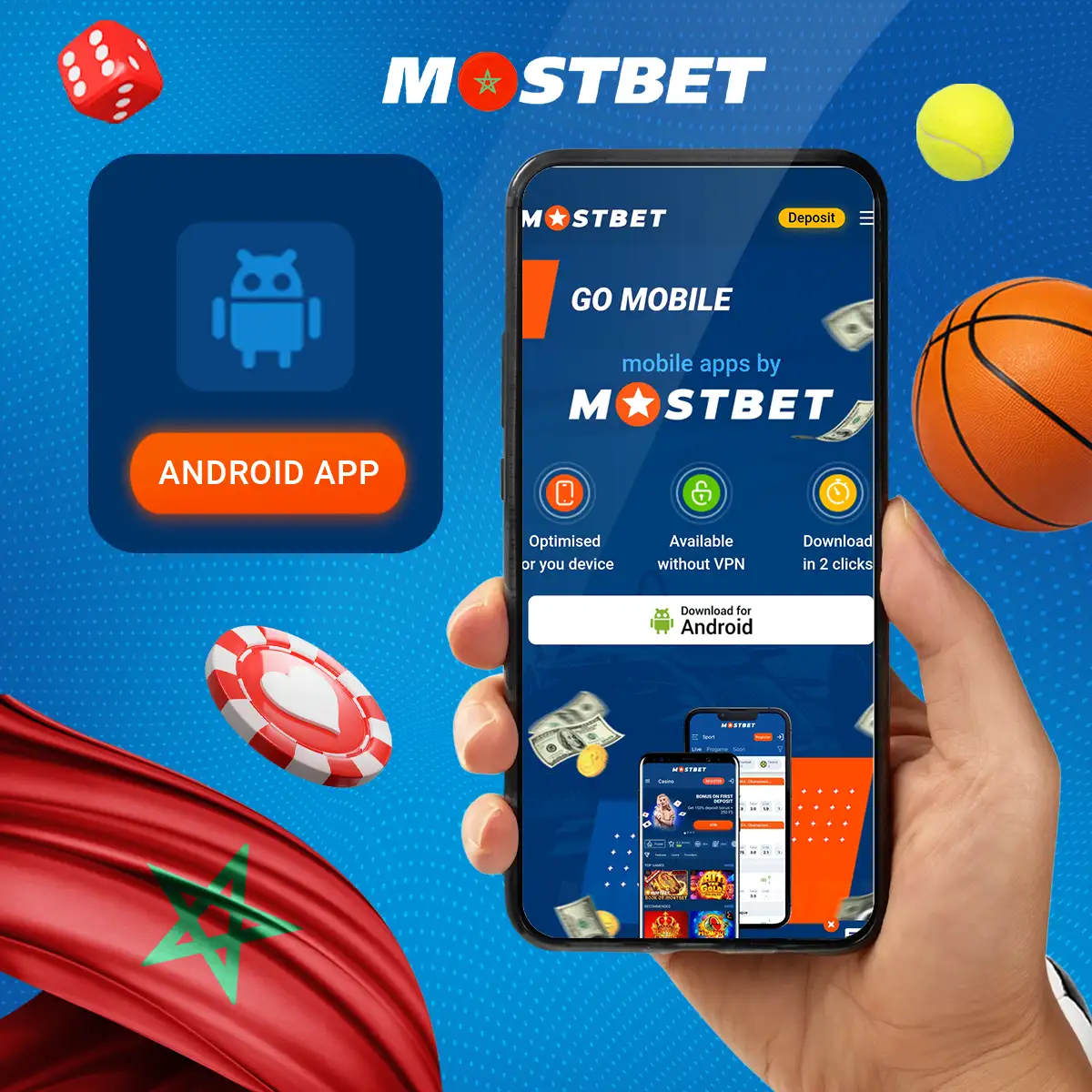 كيفية تثبيت تطبيق Mostbet للجوال على نظام Android
