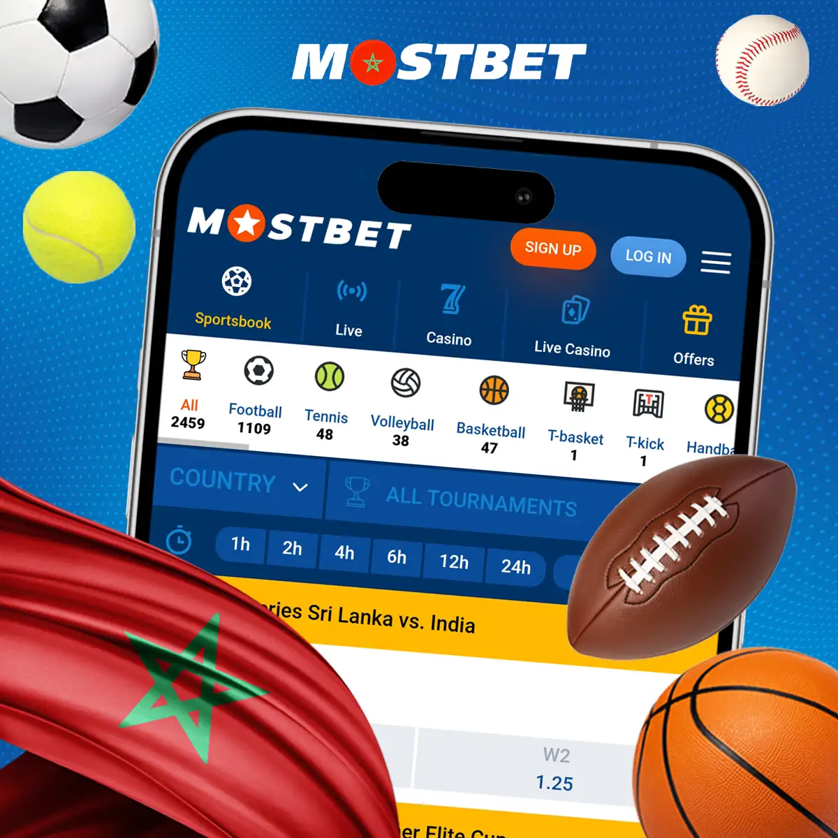 ما هي الرياضات التي يمكنك المراهنة عليها في Mostbet