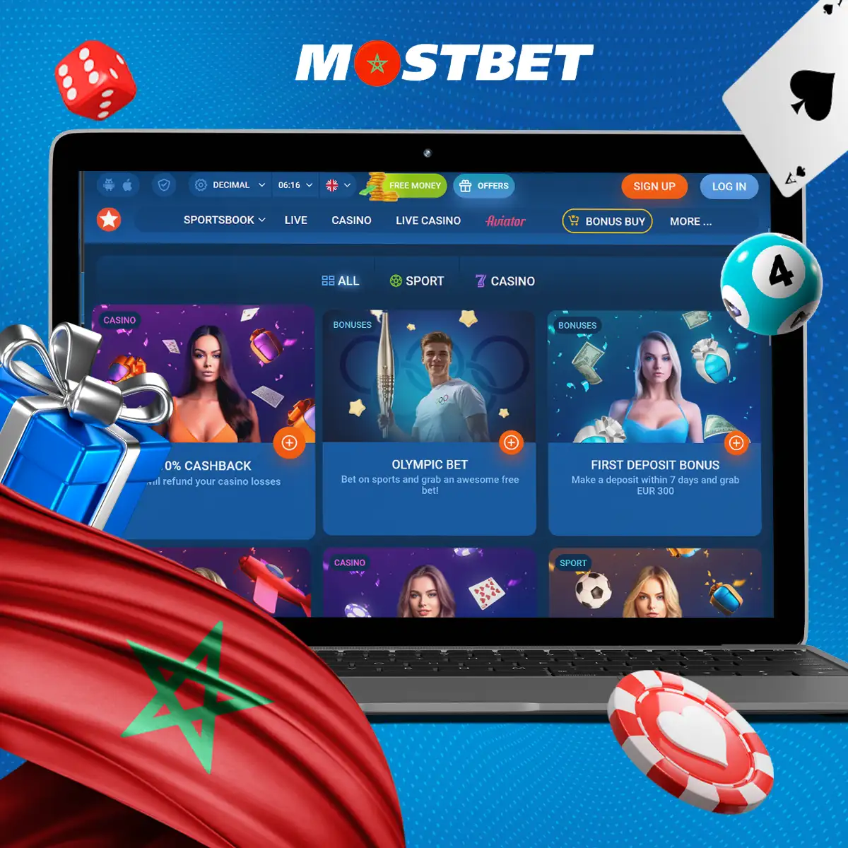 مكافأة ترحيب Mostbet لمحة عامة عن ألعاب الكازينو