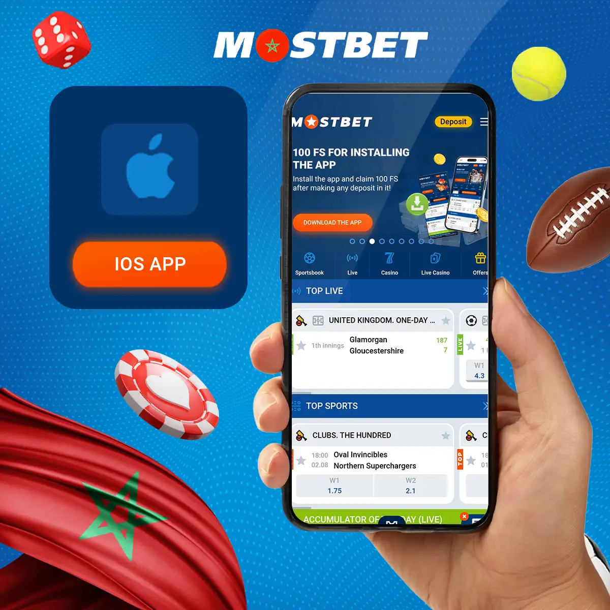 مراجعة تطبيق Mostbet للجوال على نظام iOS