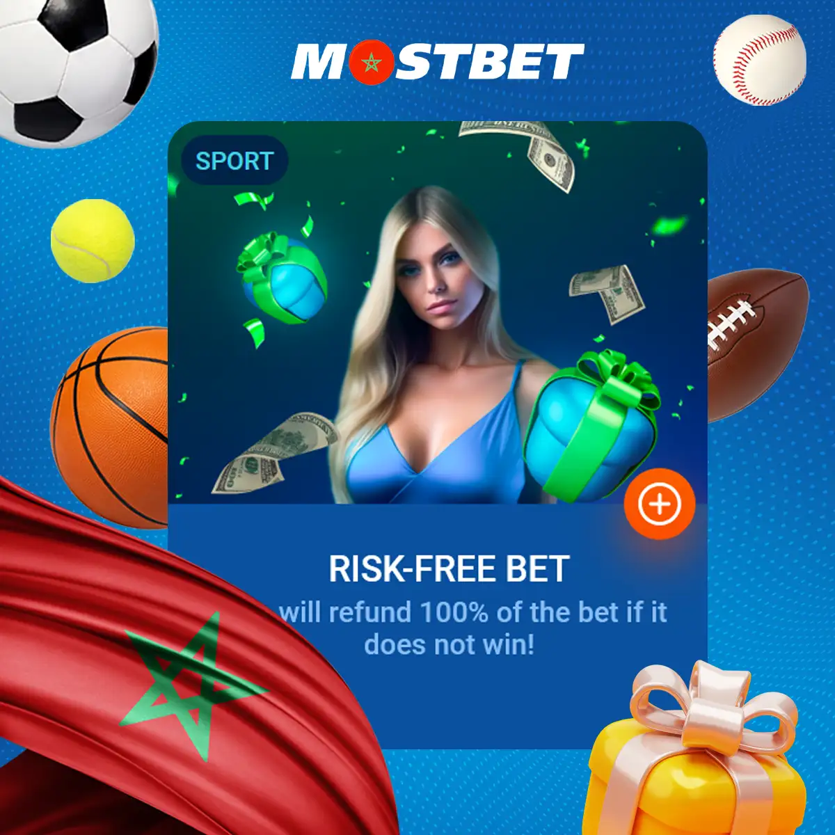 مراجعة مكافآت الرهان الخالية من المخاطر في Mostbet