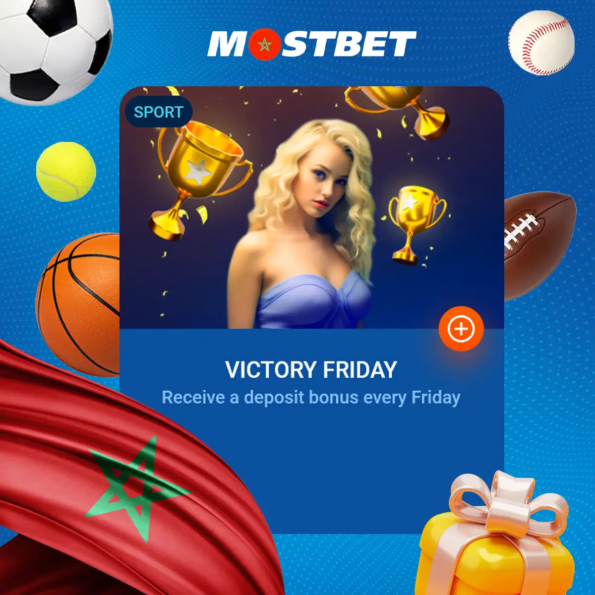 مراجعة مكافأة Mostbet Victory Friday